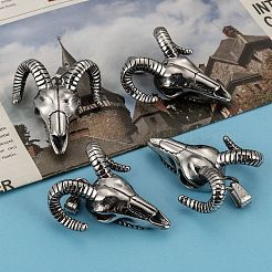 Cattle Skull 304 Stainless Steel Big Pendants&nbsp;X-STAS-M206-100AS