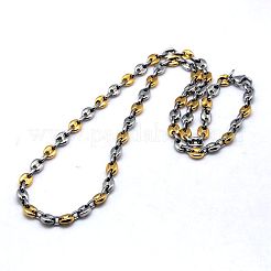 Fashionable 304 Stainless Steel Jewelry Sets&nbsp;SJEW-I004-24B