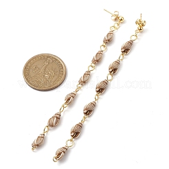 Acrylic Shell Shape Dangle Stud Earrings&nbsp;EJEW-JE05722