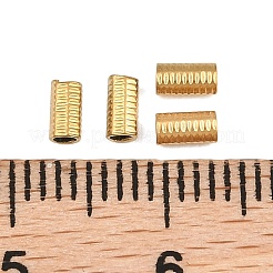 304 Stainless Steel Tube Beads&nbsp;SA-CBA098D-07A-G
