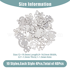 DIY Jewelry Making Findings Kit&nbsp;DIY-FH0005-98