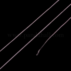 Korean Round Crystal Elastic Stretch Thread&nbsp;EW-Z002-01C-0.6mm