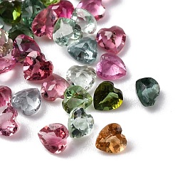 Faceted Natural Multicolor Tourmaline Cabochons&nbsp;G-I295-05C-12A