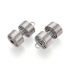Sports 304 Stainless Steel Pendants&nbsp;STAS-T073-78P