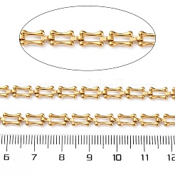 304 Stainless Steel Rectangle Link Chains&nbsp;STAS-P386-06B-G
