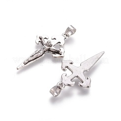 Tibetan Style Alloy Pendants&nbsp;TIBEP-L006-034AS