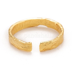 925 Sterling Silver Cuff Rings&nbsp;RJEW-H132-04G