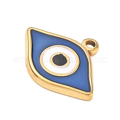 304 Stainless Steel Enamel Pendants&nbsp;SA-CBA8A4A-07G