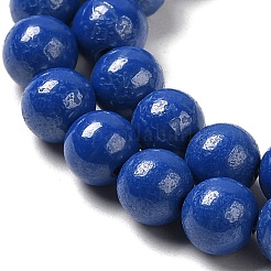 Cubic Zirconia Imitation Pearl Bead Strands&nbsp;ZIRC-P109-03C-11