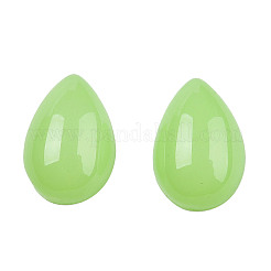 Opaque Resin Cabochons&nbsp;RESI-N022-08E