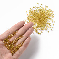 Glass Seed Beads&nbsp;SEED-US0003-3mm-2B