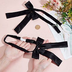 Adjustable Women's Bow Tie&nbsp;AJEW-WH0348-733B