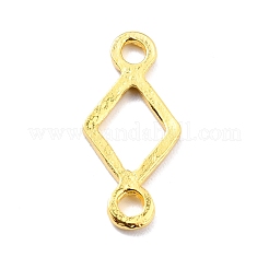 Open Back Bezel Connector Charms&nbsp;PALLOY-D002-01G-02