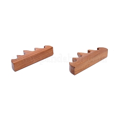 Sandal Wood Chinese Calligraphy Brush Holder&nbsp;LS-AJEW-WH0240-73