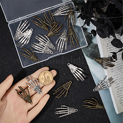 32Pcs 2 Colors Alloy Pendants&nbsp;FIND-SC0011-44