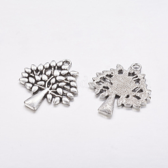 Tibetan Style Alloy Pendants&nbsp;TIBEP-A13000-AS-FF