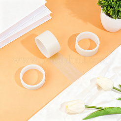 3ロール3種類のプラスチック製本テープ  透明  25.5~50mm&nbsp;AJEW-BC0011-34