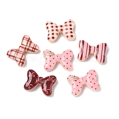 Printed Opaque Acrylic Beads&nbsp;OACR-I027-01A-01