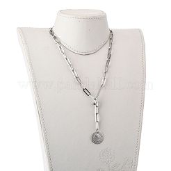 Lariat Necklaces Sets&nbsp;NJEW-JN02993