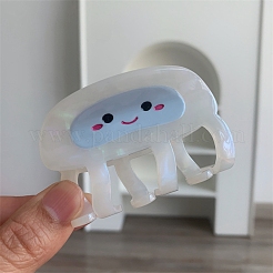 Cellulose Acetate(Resin) Claw Hair Clips&nbsp;PW-WG3A285-01