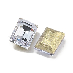 Glass Rhinestone Cabochons&nbsp;RGLA-L029-15B