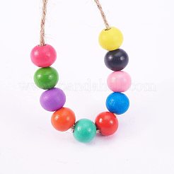 Diy Jewelry Wood Beads&nbsp;DIY-PH0018-20