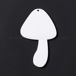 Opaque Printed Acrylic Big Pendants&nbsp;MACR-C008-01B