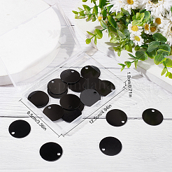 DIY Stamping Blank Tag Necklace Making Kit&nbsp;DIY-SC0020-83