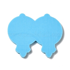 DIY Melting Crescent Moon with Moon Phase Pendant Silicone Molds&nbsp;DIY-I099-02