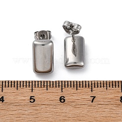 304 Stainless Steel Stud Earrings&nbsp;EJEW-C099-21P