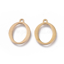 304 Stainless Steel Charms&nbsp;STAS-K215-16G