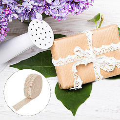 12 Yards Cotton Rhombus Lace Ribbons&nbsp;DIY-WH0580-03