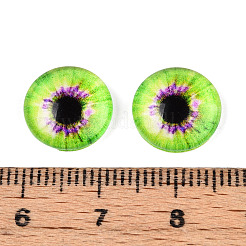 100 Pcs 50 Style Glass Cabochons&nbsp;GLAA-WH0022-87-01