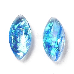 Resin Imitation Opal Cabochons&nbsp;RESI-H148-14