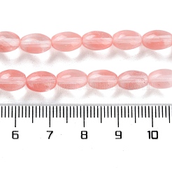 Cherry Quartz Glass Beads Strands&nbsp;G-I369-B22-01B