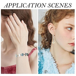 620 個 13 スタイル電気メッキガラスビーズ  混合スタイル  混合図形  ミックスカラー  3~18x3~15x2~7.5mm  穴：0.8~1.2mm  620個/セット&nbsp;EGLA-YW0005-81