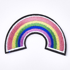 Computerized Embroidery Cloth Iron On Patches&nbsp;FIND-T030-067