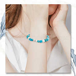 1021Pcs 12 Styles Dyed Synthetic Turquoise Beads&nbsp;TURQ-BM0001-01