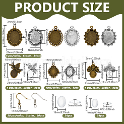 DIY Dangle Earring Making Kits&nbsp;DIY-PH0032-13