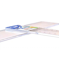 Plastic Transparent Academic T-Ruler&nbsp;DRAW-PW0001-261D