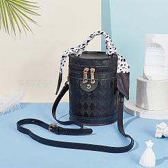DIY Imitation Leather Women's Shoulder Bag Making Kit with Including Bag Straps&nbsp;DIY-WH0570-05B