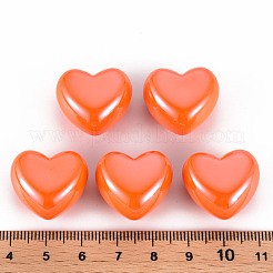 Opaque Acrylic European Beads&nbsp;MACR-S372-03B-84