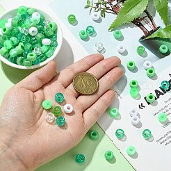 8 Styles Plastic Pearlized Beads&nbsp;KY-FS0001-21C