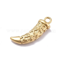 Ion Plating(IP) 304 Stainless Steel Pendants&nbsp;STAS-E187-09G