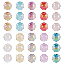 10 Colors Acrylic Imitate Cat Eye Beads&nbsp;FIND-TA0009-23B