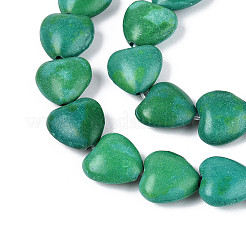 Synthetic Turquoise Beads Strands&nbsp;G-N352-23B-01