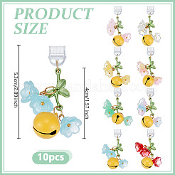 8Pcs Plastic Mobile Dustproof Plugs&nbsp;HJEW-OC00258