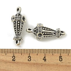 Tibetan Style Lantern Connector Rhinestone Settings&nbsp;FIND-U015-13AS