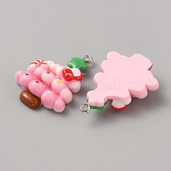 Plastic Pendants&nbsp;KY-WH20005-01E