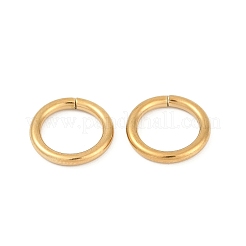 304 Stainless Steel Open Jump Rings&nbsp;A-STAS-F174-14G